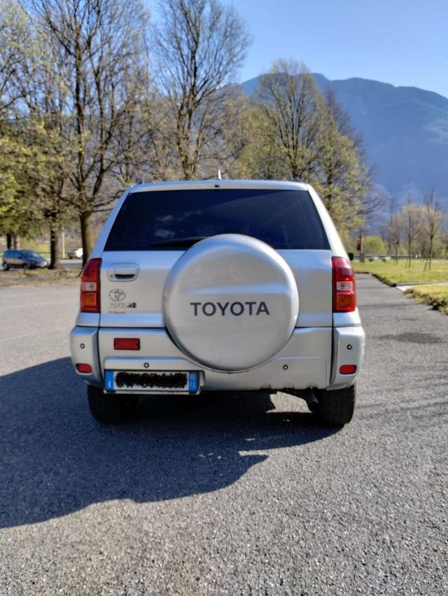 TOYOTA RAV 4 RAV4 2.0 5 porte 4WD