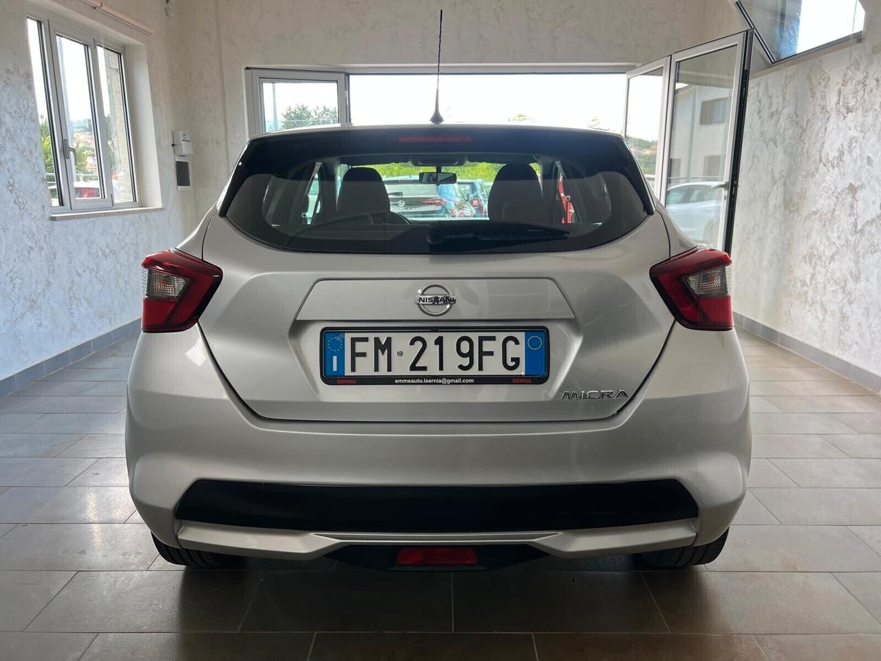 Nissan Micra 1.2 12V 5 porte Acenta 2017