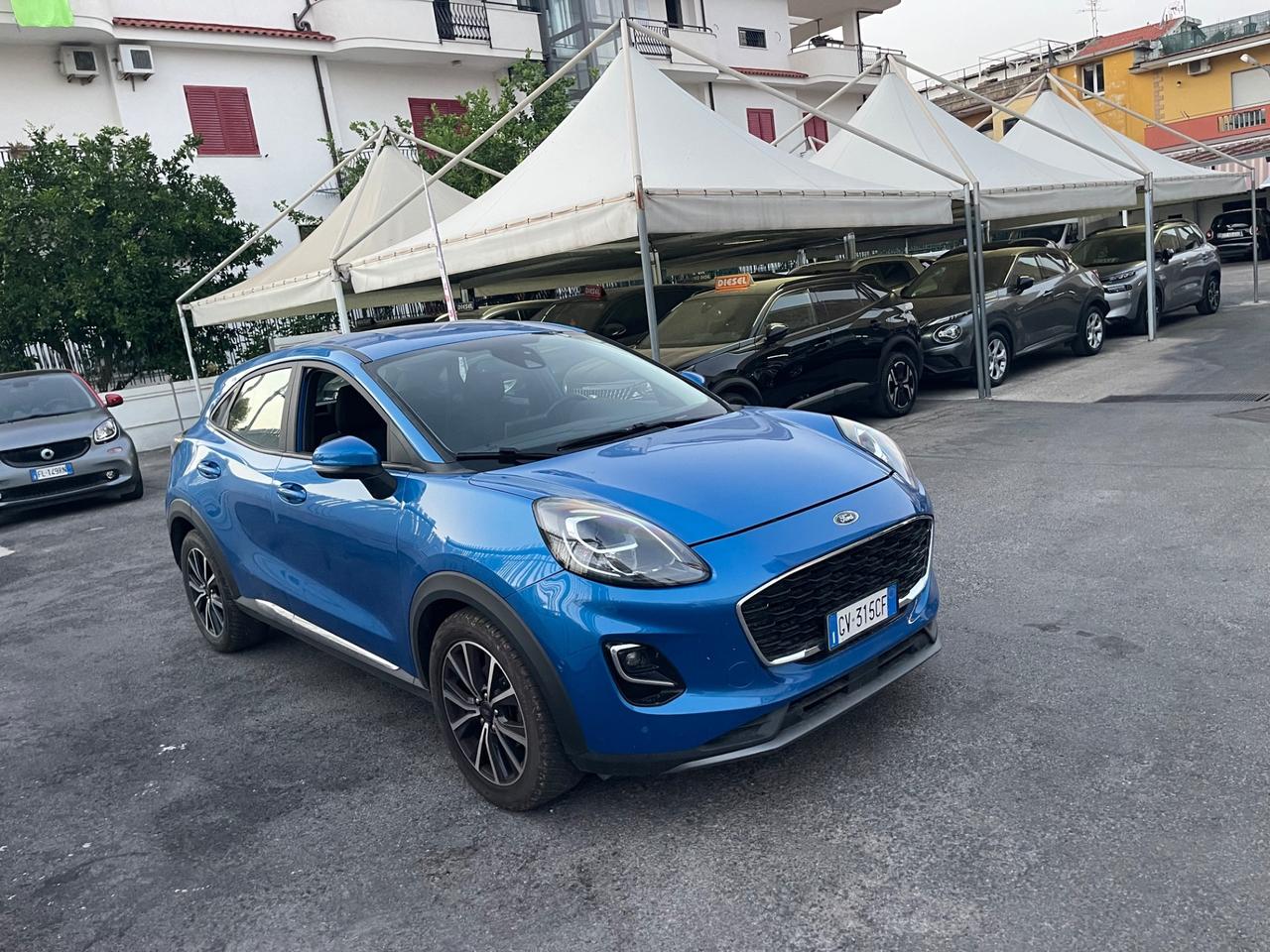 Ford Puma 1.0 EcoBoost Hybrid 125 CV S&S Titanium X KM CERTIFICATI!!!