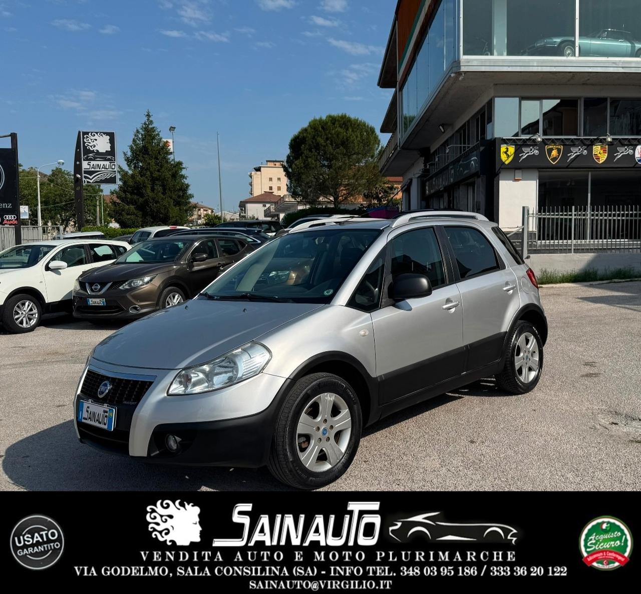 Fiat Sedici 1.9 MJT 4x4 Experience Garanzia
