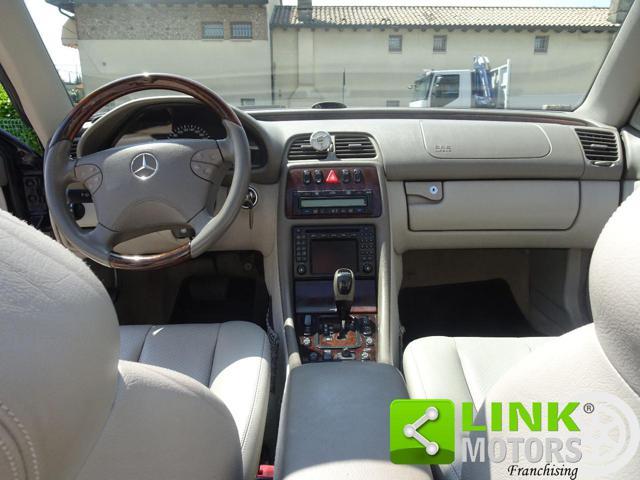MERCEDES-BENZ CLK 320 cat Cabriolet Elegance