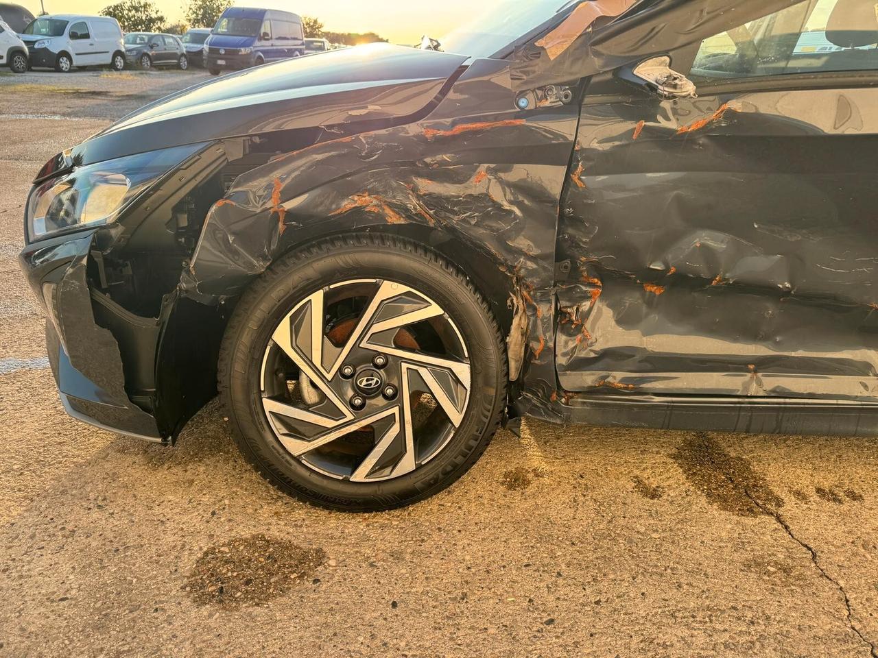 Hyundai i20 1.2 84cv Gpl START INCIDENTATA