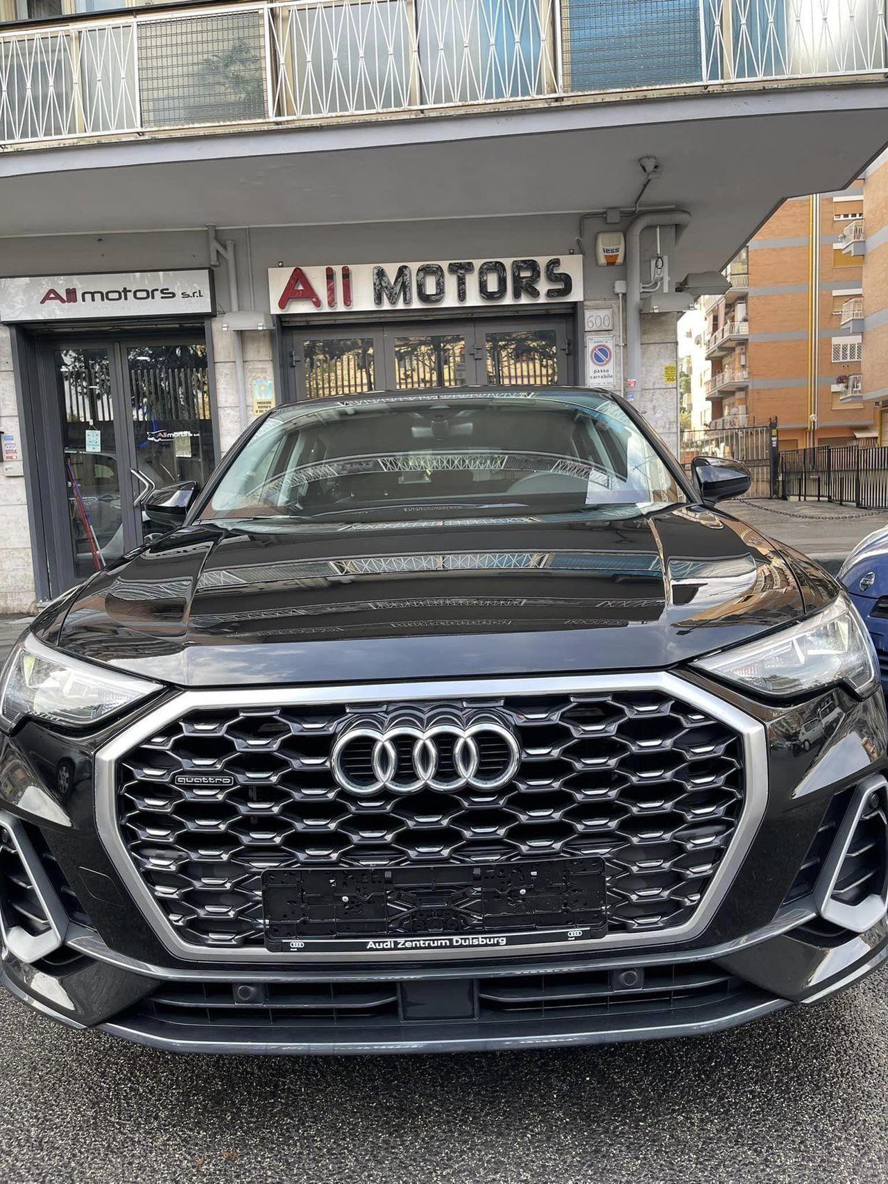 Audi Q3 SPB 35 TDI S tronic sportback quattro S line edition