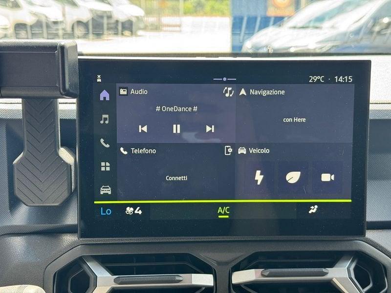Dacia Duster NUOVO journey hybrid 140