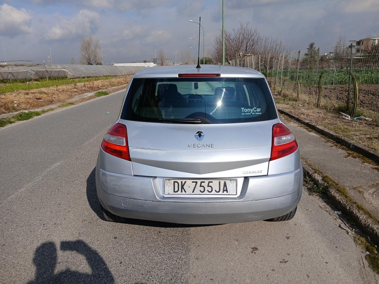 Renault Megane 1.5 dCi/105CV 5 porte 1 proprietari