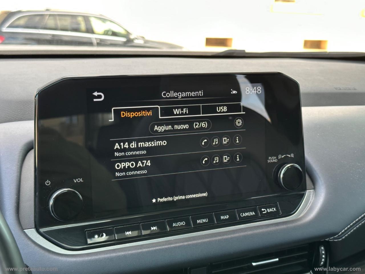 NISSAN Qashqai MHEV 158 CV Tekna+