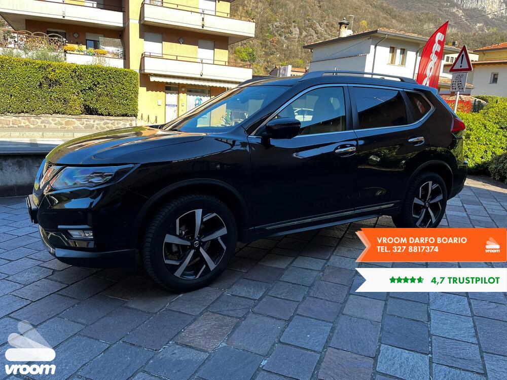 NISSAN X-Trail 3ª serie X-Trail 1.6 DIG-T 2WD ...