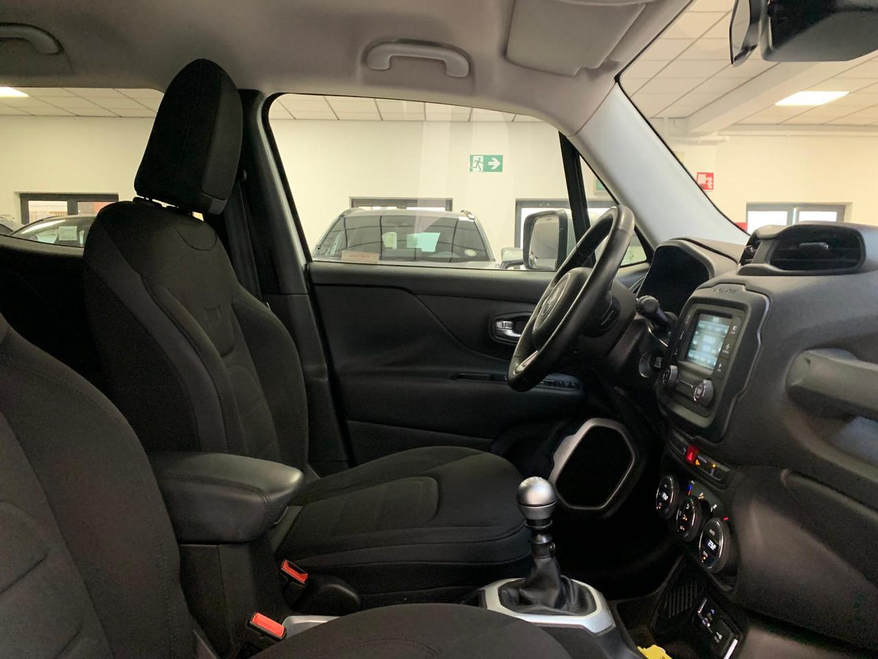 Jeep Renegade 1.6 mjt Limited fwd 120cv E6