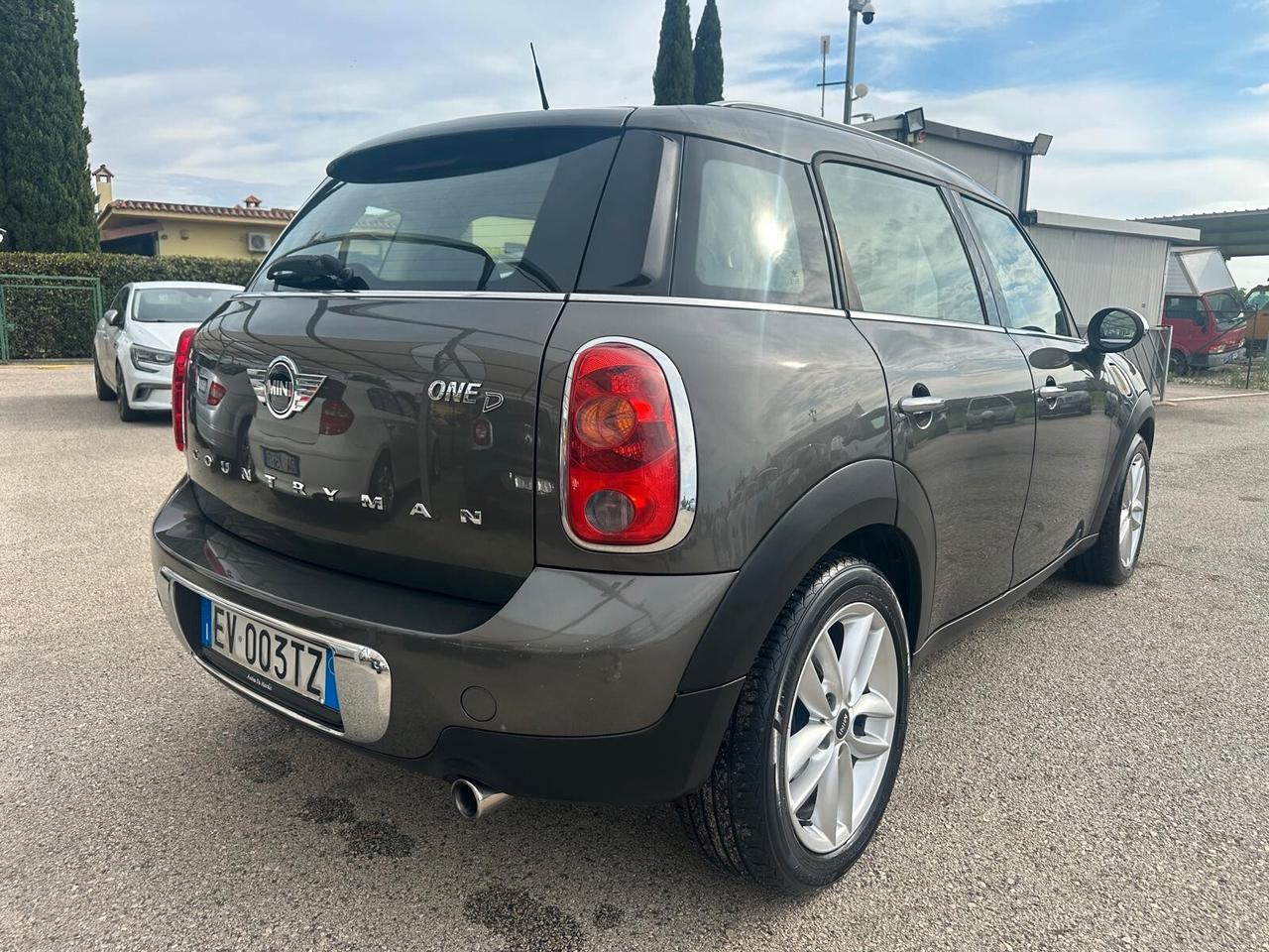 Mini Cooper D Countryman 1.6 Diesel