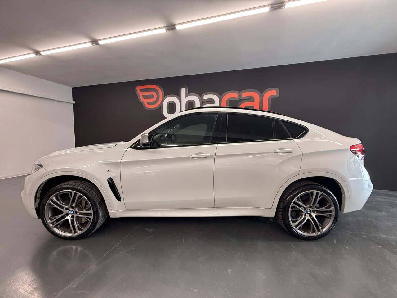 Bmw X6 M50 M50d