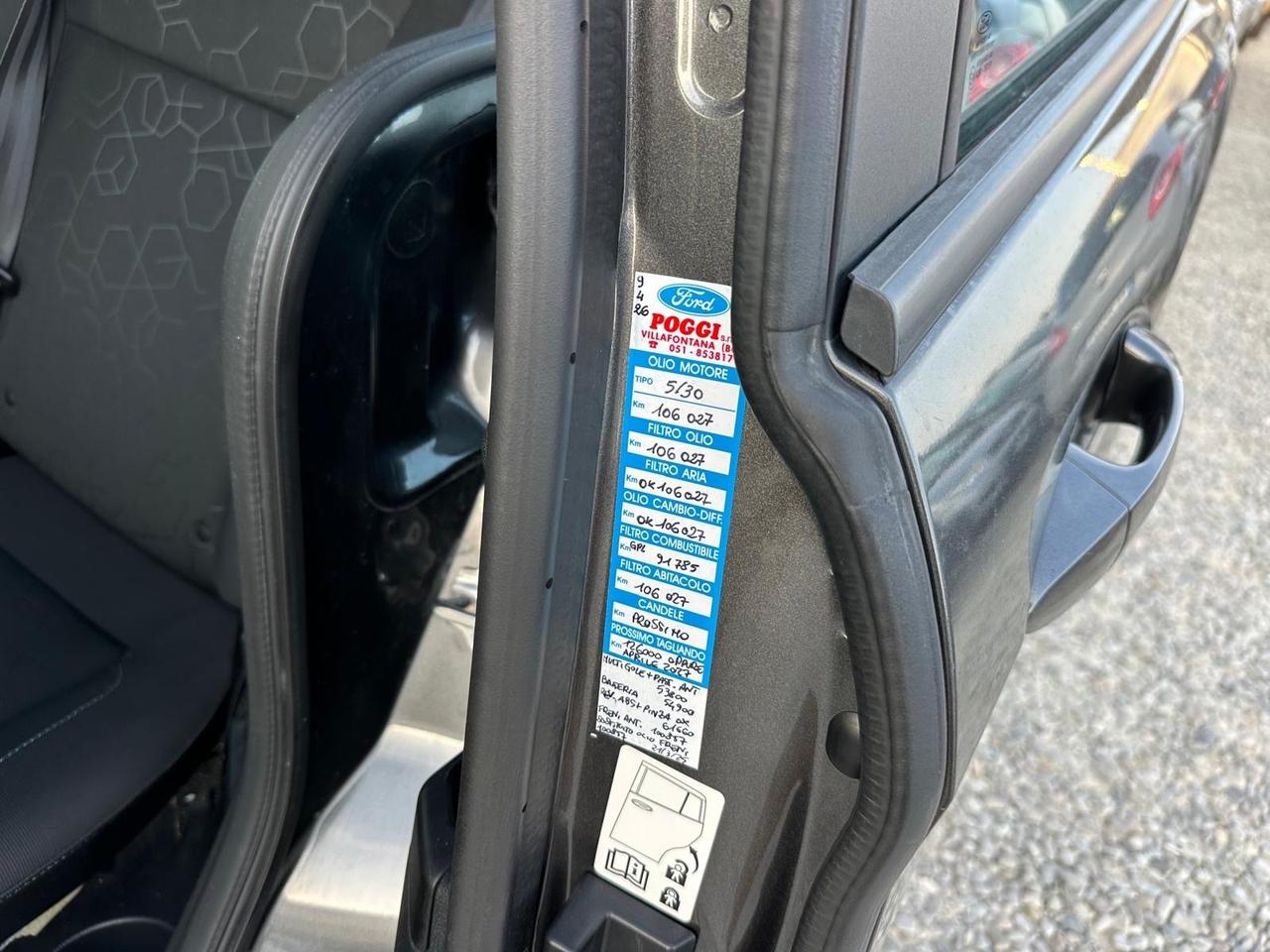 Ford B-Max 1.4 90 CV GPL Titanium
