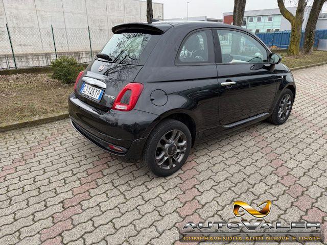FIAT 500 1.0 Hybrid Connect Sport ,Apple CarPlay