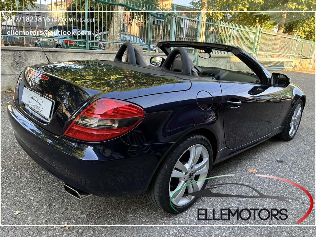 Mercedes SLK Roadster - R171 Mercedes-Benz SLK 200 Sport Manuale Pelle Nappa Bi-Xenon