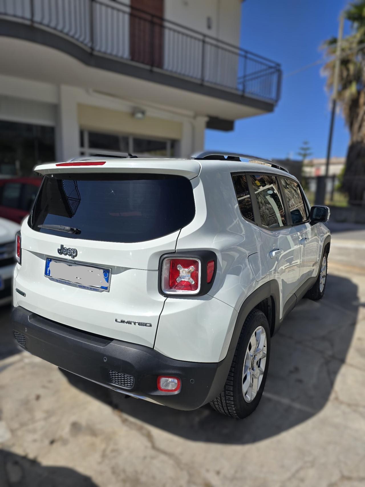 Jeep Renegade 1.6 Mjt 120 CV Limited