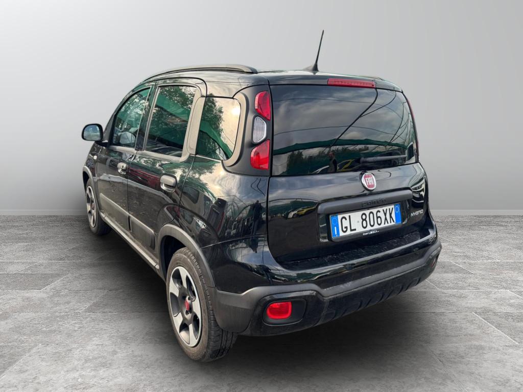 FIAT Panda III 2021 Cross - Panda 1.0 firefly hybrid Cross s&s 70cv 5p.ti