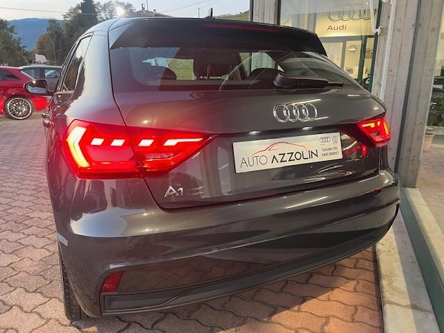 Audi A1 SPB 30 TFSI S tronic Business, Led, Carpaly, Neopatentati