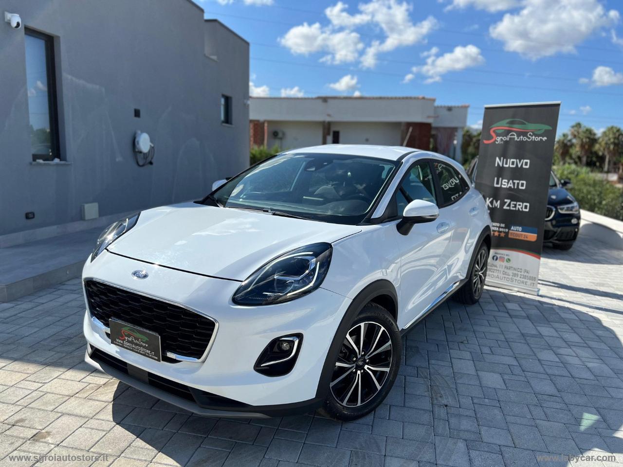 FORD Puma 1.0 EcoBoost Hyb. 125 CV Tit.