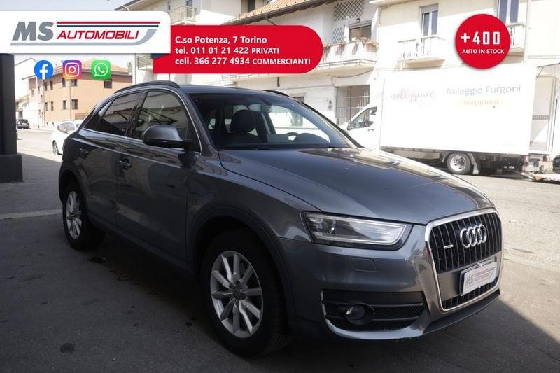 Audi Q3 Audi Q3 2.0 TDI 177cv quattro Stronic Business Unicoproprietario