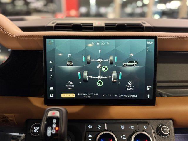 LAND ROVER Defender 110 3.0D I6 300 CV AWD AUTO X *7 POSTI*UNIPROP*