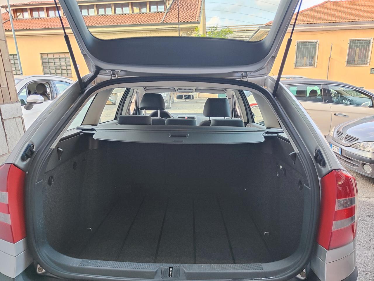 Skoda Octavia 1.9 TDI 4x4 Wagon