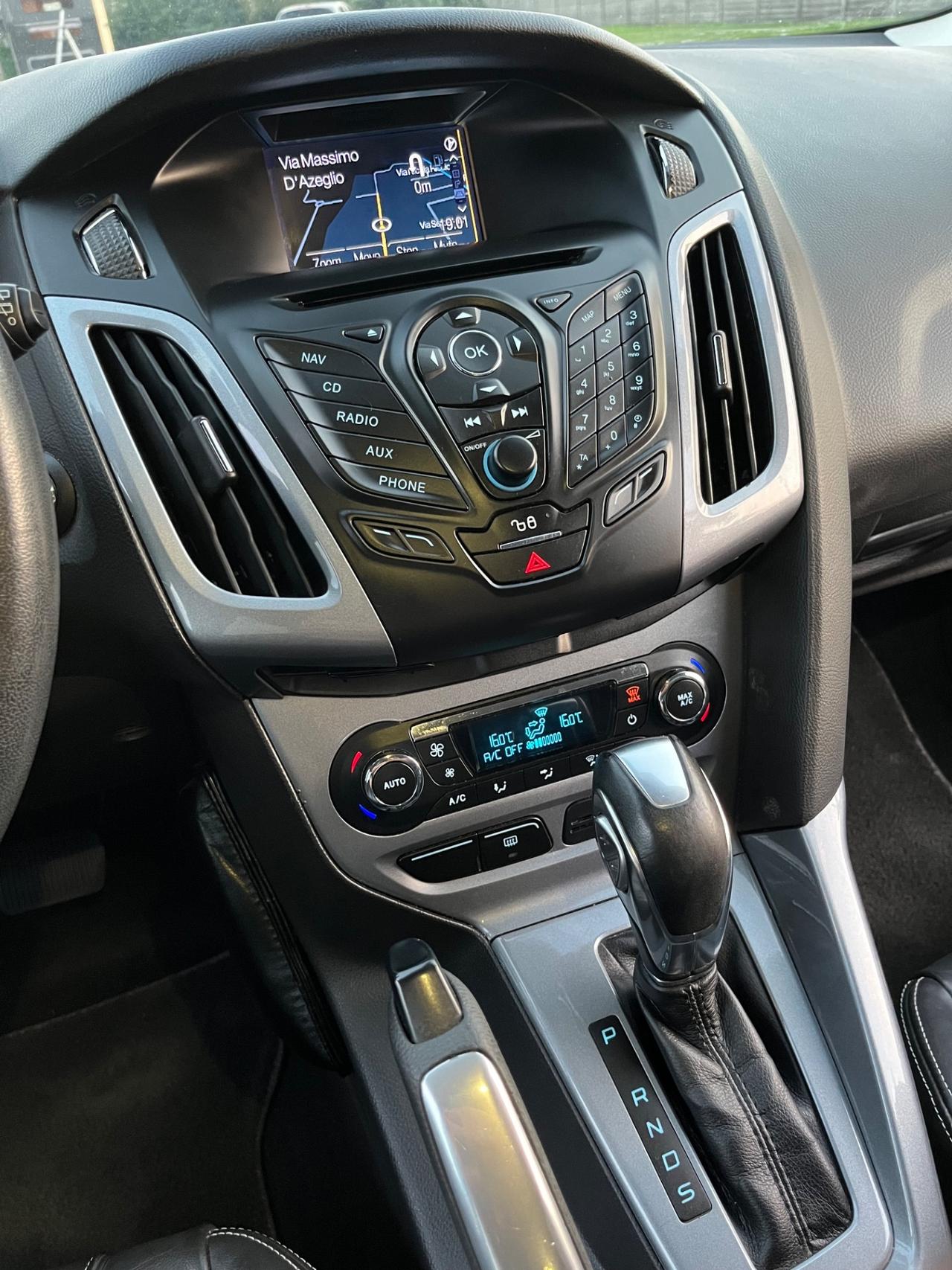 Ford Focus 2.0 TDCi 163 CV AUTOMATICA Powershift Titanium