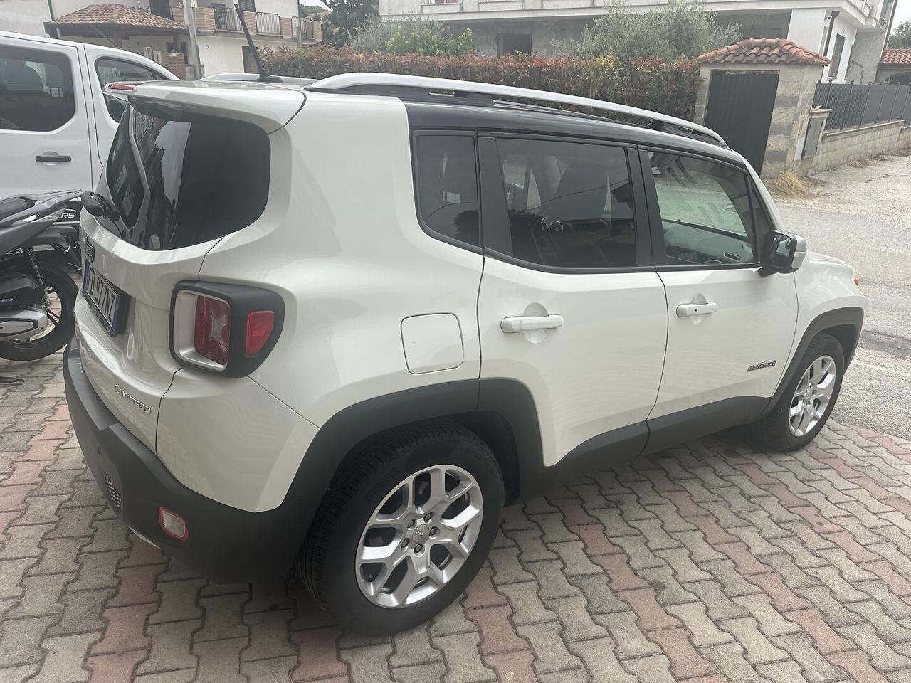 Jeep renegade 1.6 mjt 120 cv limited in vendita
