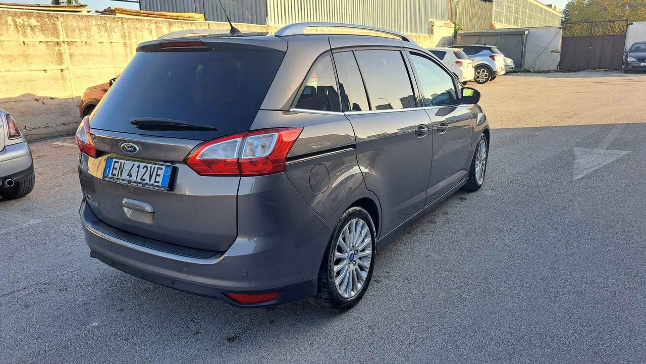 Ford C-Max 2.0 TDCi 163CV Powershift Titanium 7 Posti