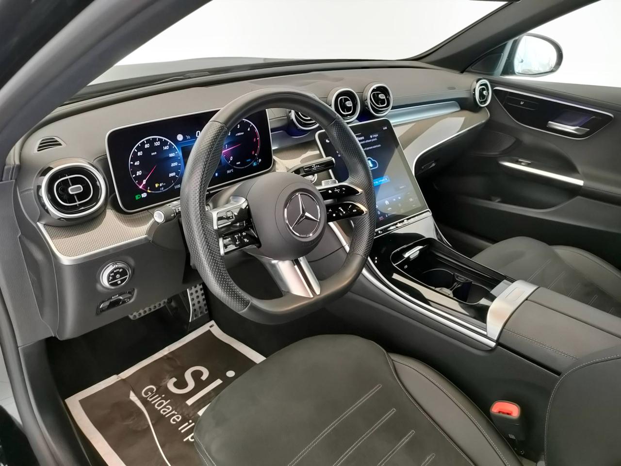 Mercedes-Benz Classe C-S206 SW 2021 - C SW 220 d mhev AMG Line Advanced 197cv auto