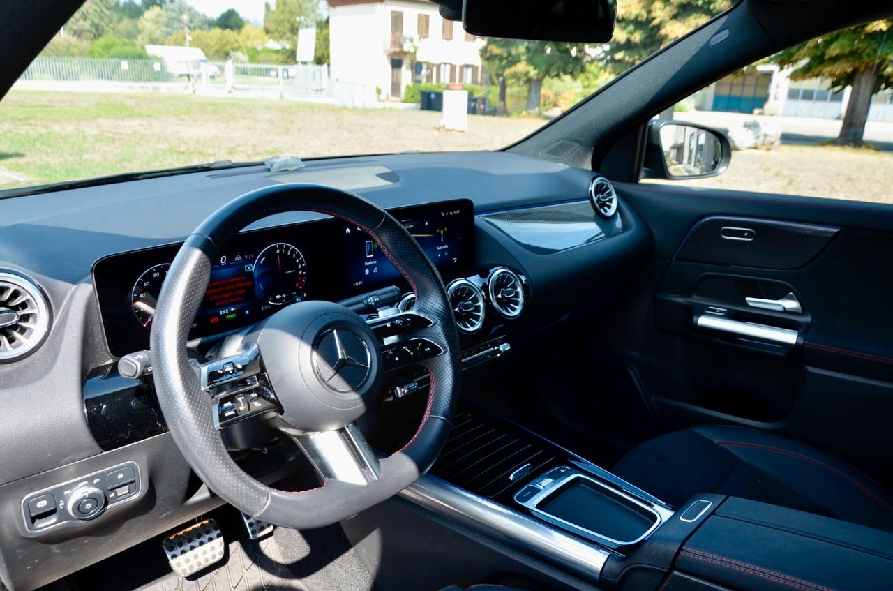MERCEDES-BENZ GLA 250e PHEV PLUG IN AMG LINE EDITION 218cv AUTO, UNICOPROPRIETARIO, EURO 6E, UFF ITALIANA, SERVICE MERCEDES, FULL LED, RETRO 360°, PERMUTE