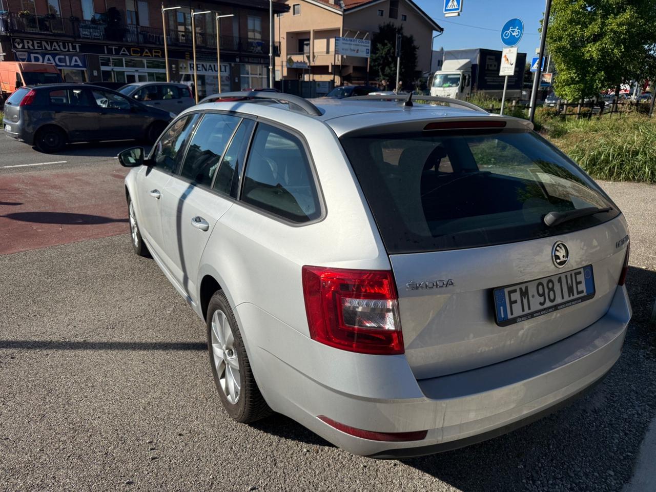 Skoda Octavia 1.6 TDI CR 115 CV DSG Wagon Executive