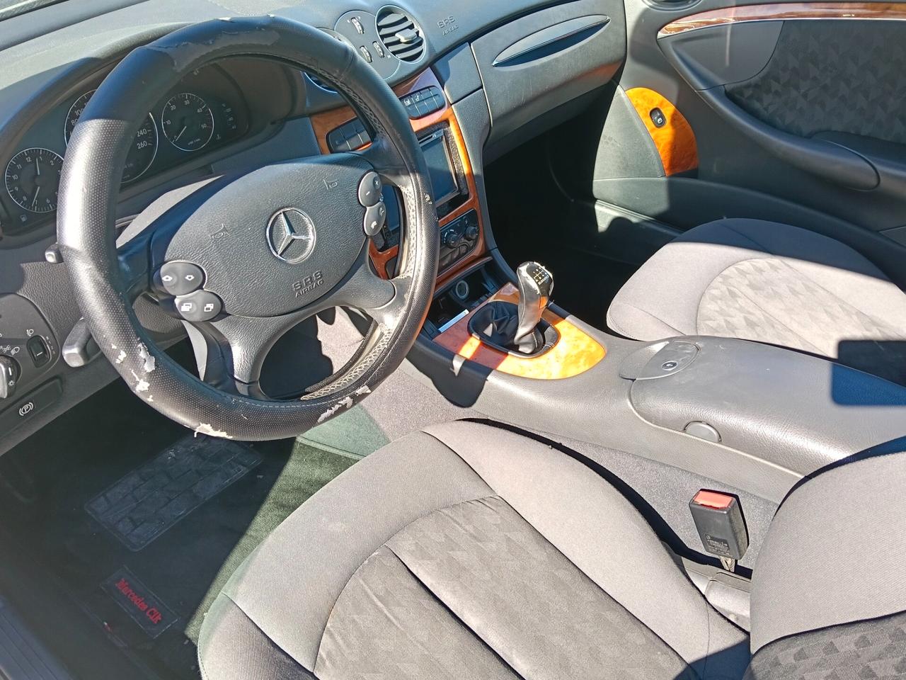 Mercedes-benz CLK 270 CDI cat Elegance