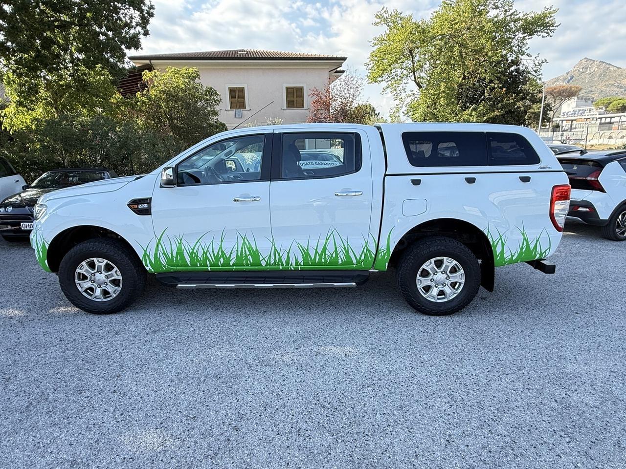 FORD RANGER 2.2 DOPPIA CABINA CAMBIO MANUALE