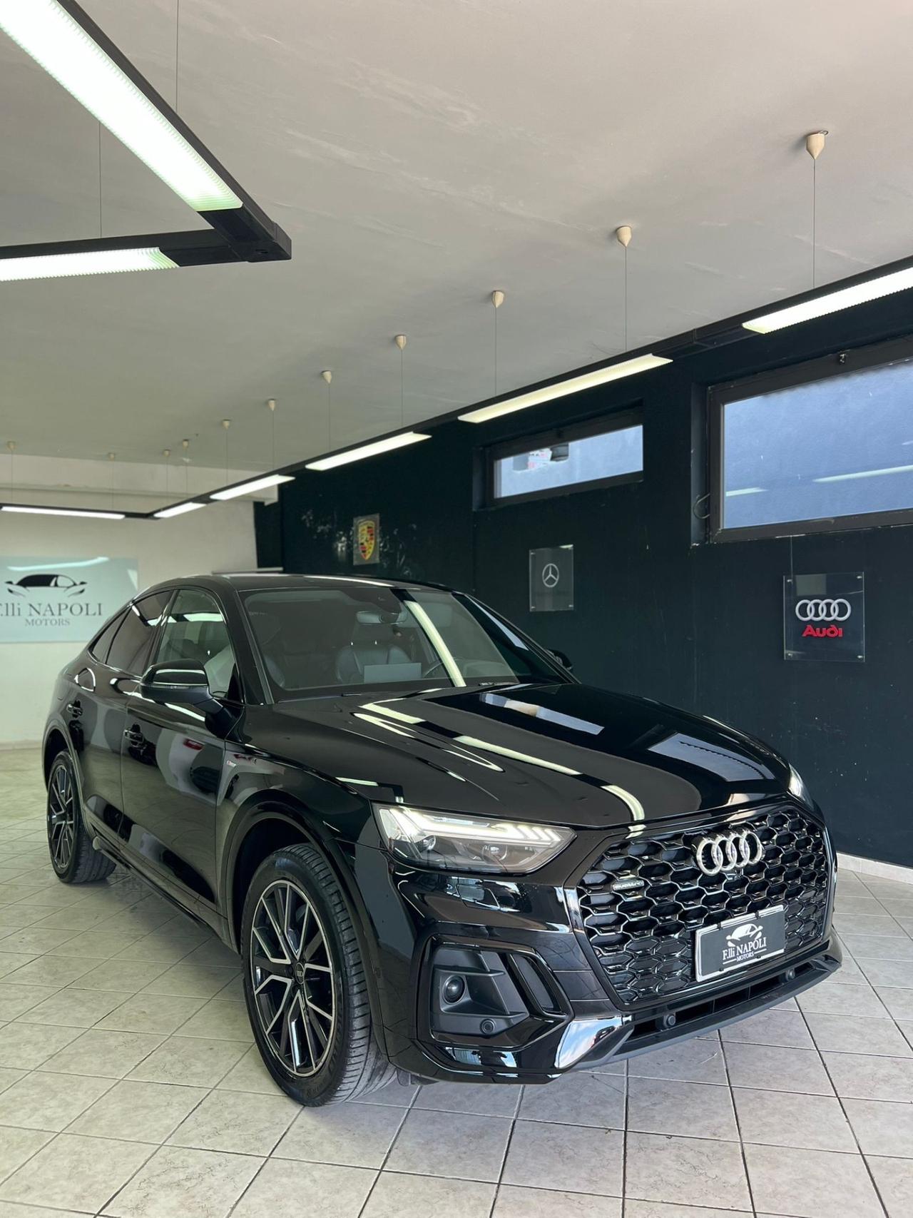 Audi Q5 SPB 40 TDI quattro S tronic S line plus