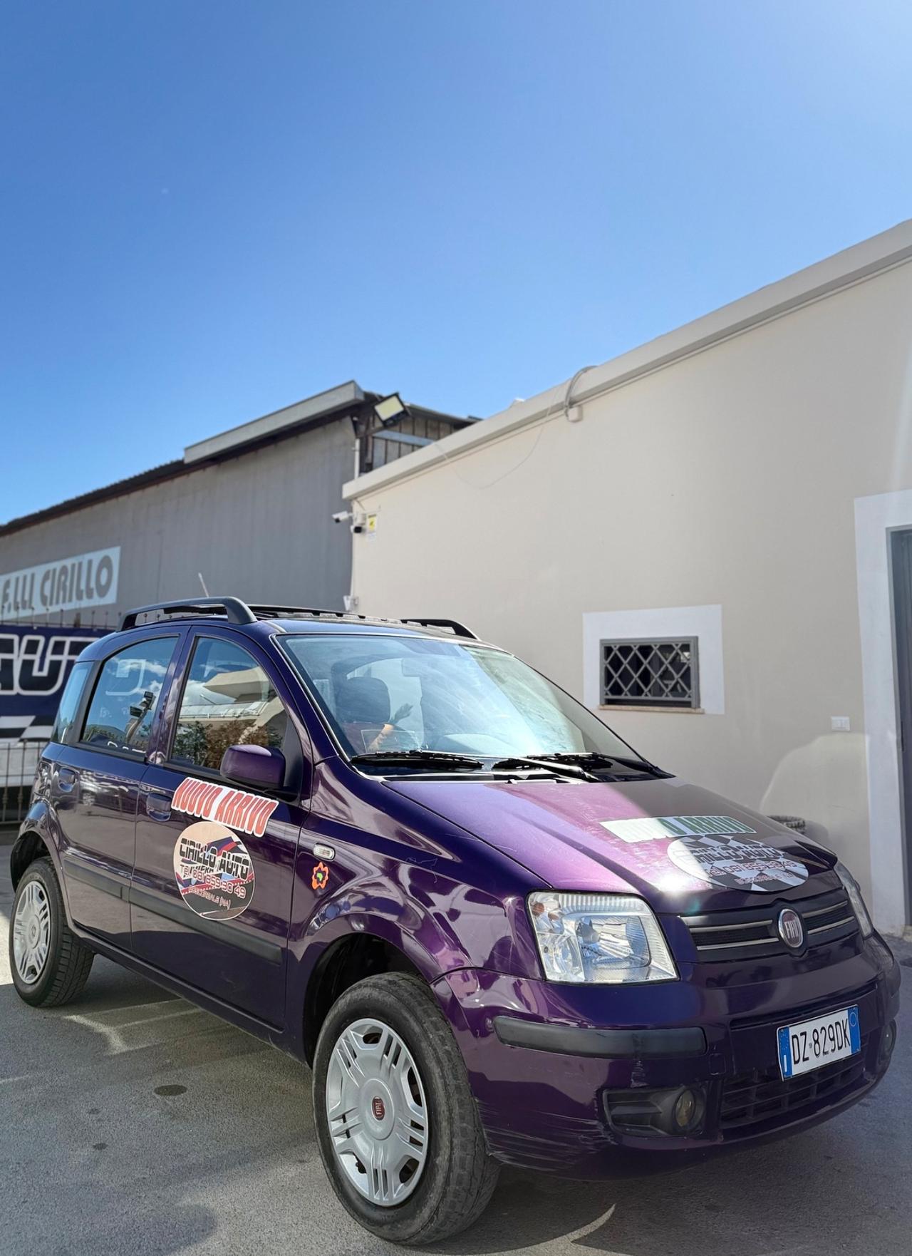 Fiat Panda 1.2 Natural Power 60 Cv