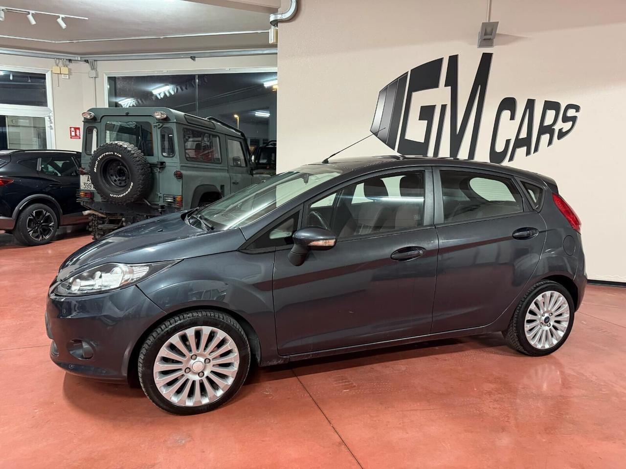 Ford Fiesta 1.4 TDCi 5p. Titanium