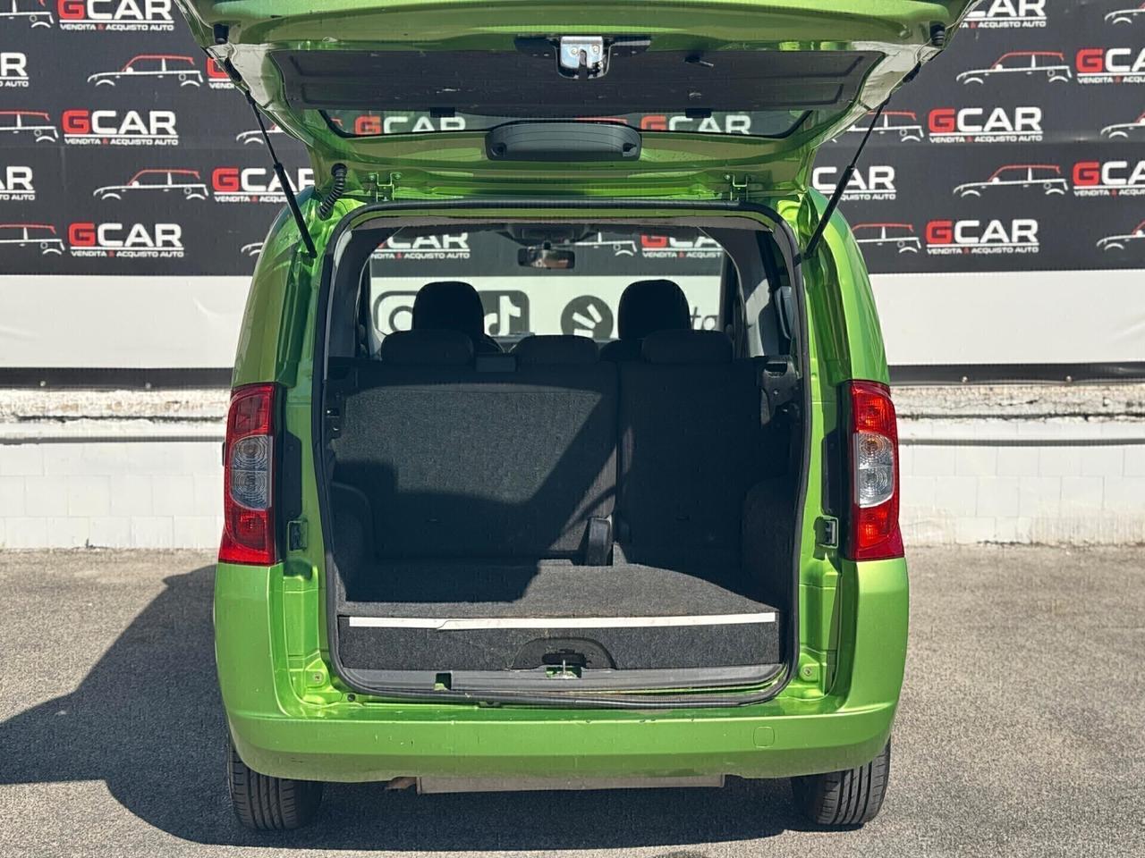 Fiat Qubo 1.4 Natural Power Dynamic