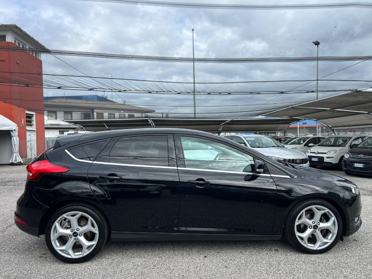 Ford Focus 5 Porte Focus 5p 1.5 tdci Titanium s&s 120cv#GANCIOTRAINO