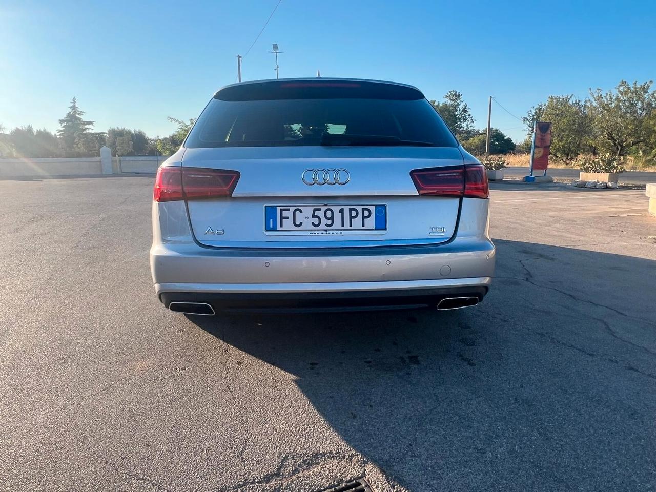 Audi A6 Avant 2.0 TDI 190 CV ultra Business Plus