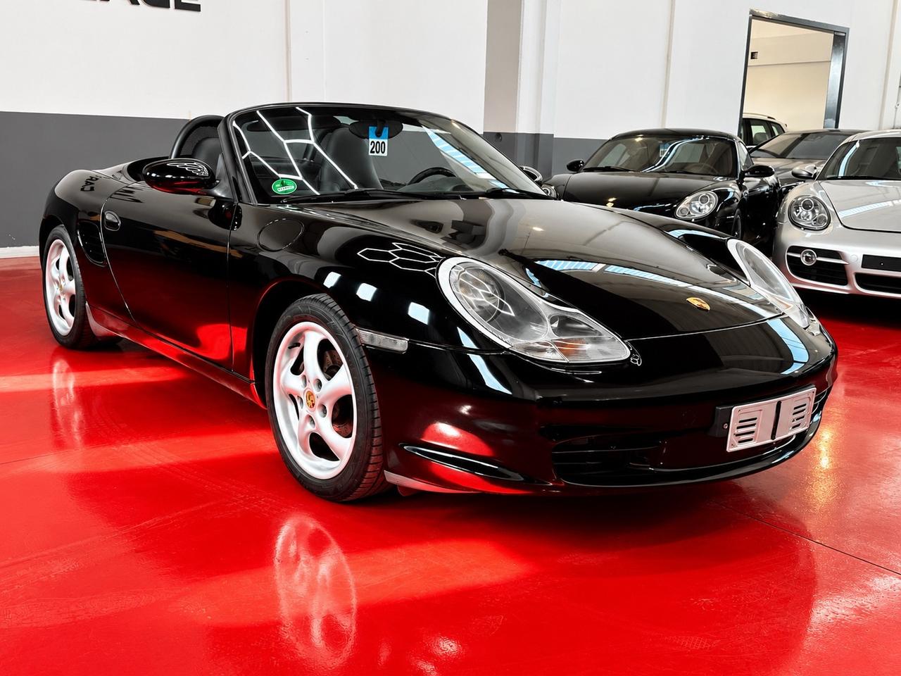Porsche Boxster 2.7i 24V cat