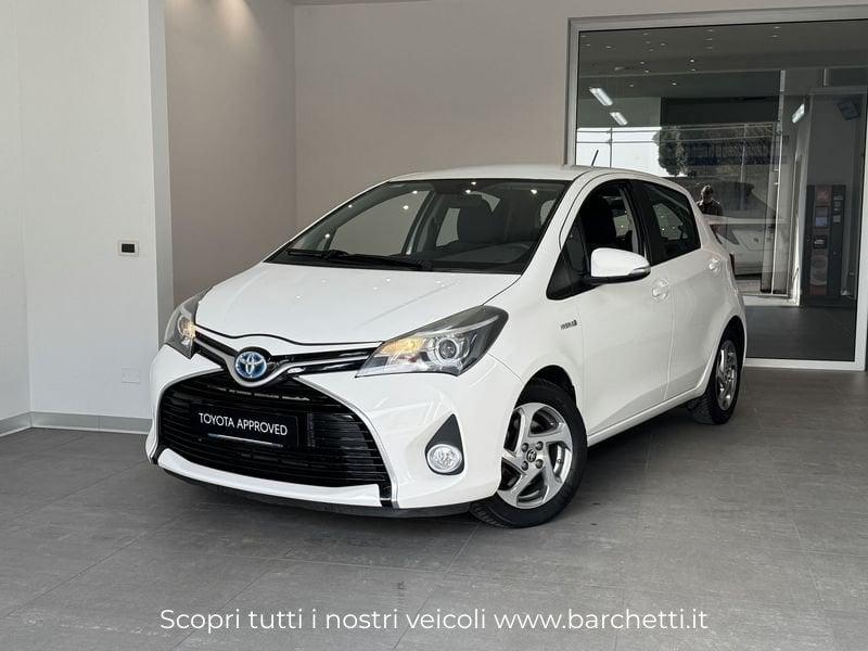 Toyota Yaris 1.5 HSD 100cv E-CVT Hybrid Active