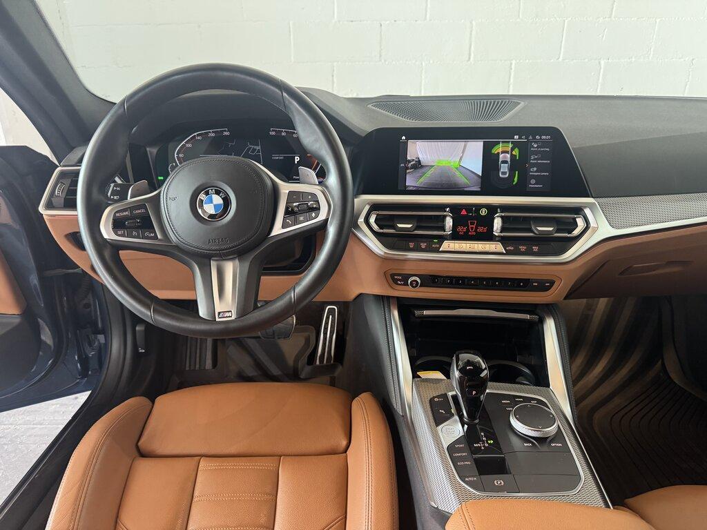 BMW Serie 4 Coupe 430 d Mild Hybrid 48V Msport xDrive Steptronic