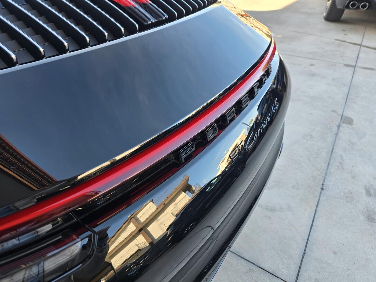 Porsche 911 Cabrio 3.0 Carrera 4S