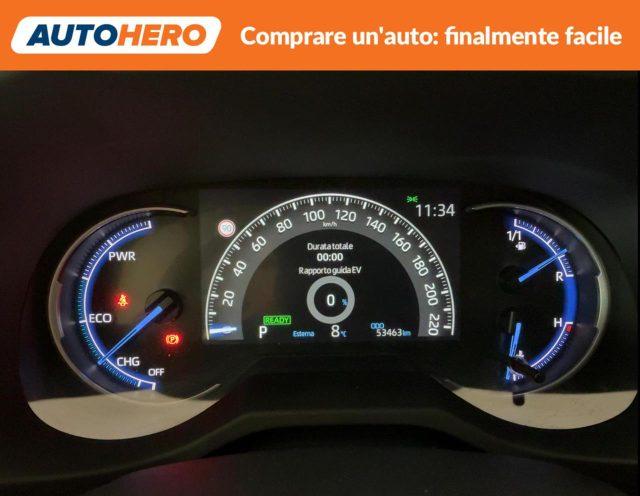 TOYOTA RAV 4 MY23 RAV4 2.5 HV (218CV) E-CVT 2WD Active