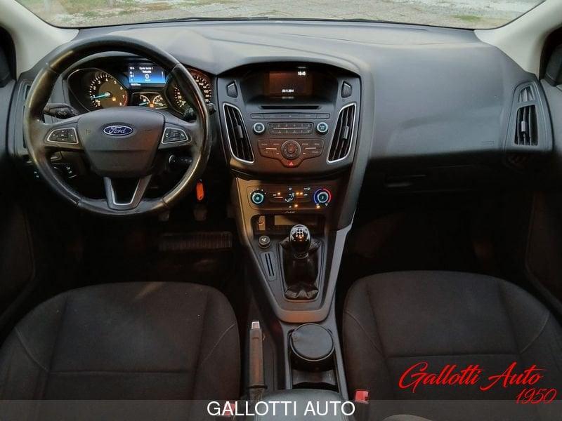 Ford Focus 1.6 120 CV GPL SW