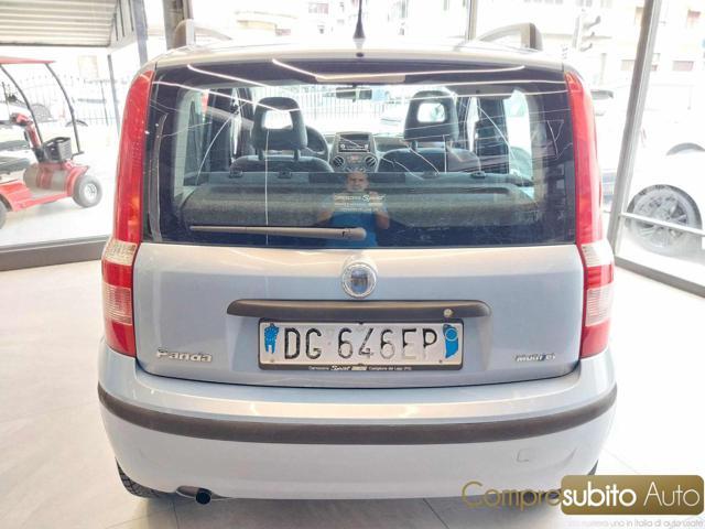 FIAT Panda 1.3 MJT 16V DPF Dynamic