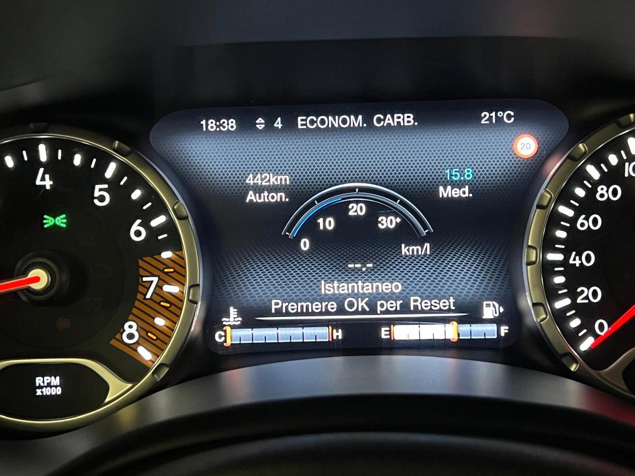 Jeep Renegade 1.0 120CV GPL*NO VINCOLI FINANZ*Limited NAVI CARPLAY TELECAMERA