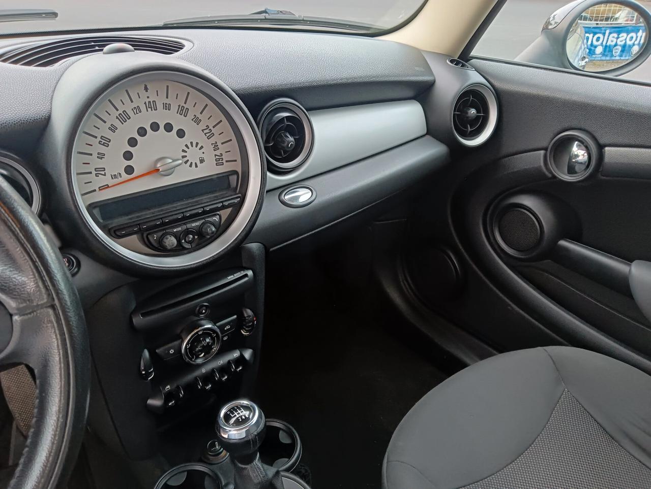 Mini 1.6 16V Cooper D