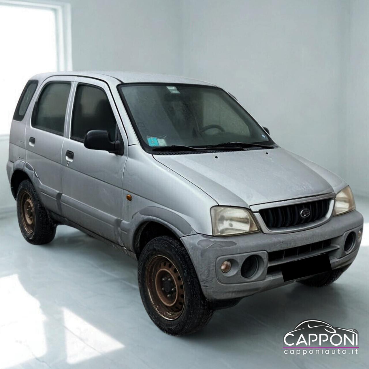 Daihatsu Terios 1.3i 16V cat 4WD