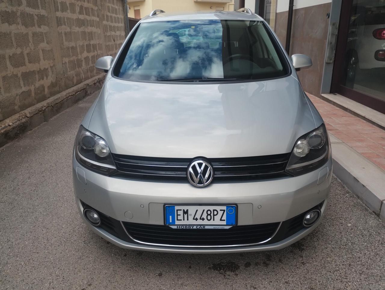 Volkswagen Golf Plus 1.6 TDI DPF DSG Highline