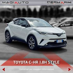 Toyota C-HR 1.8 Hybrid CVT Style
